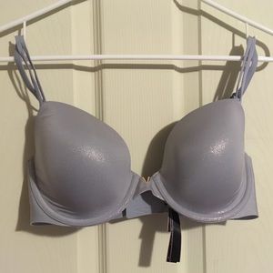 Lined demi bra